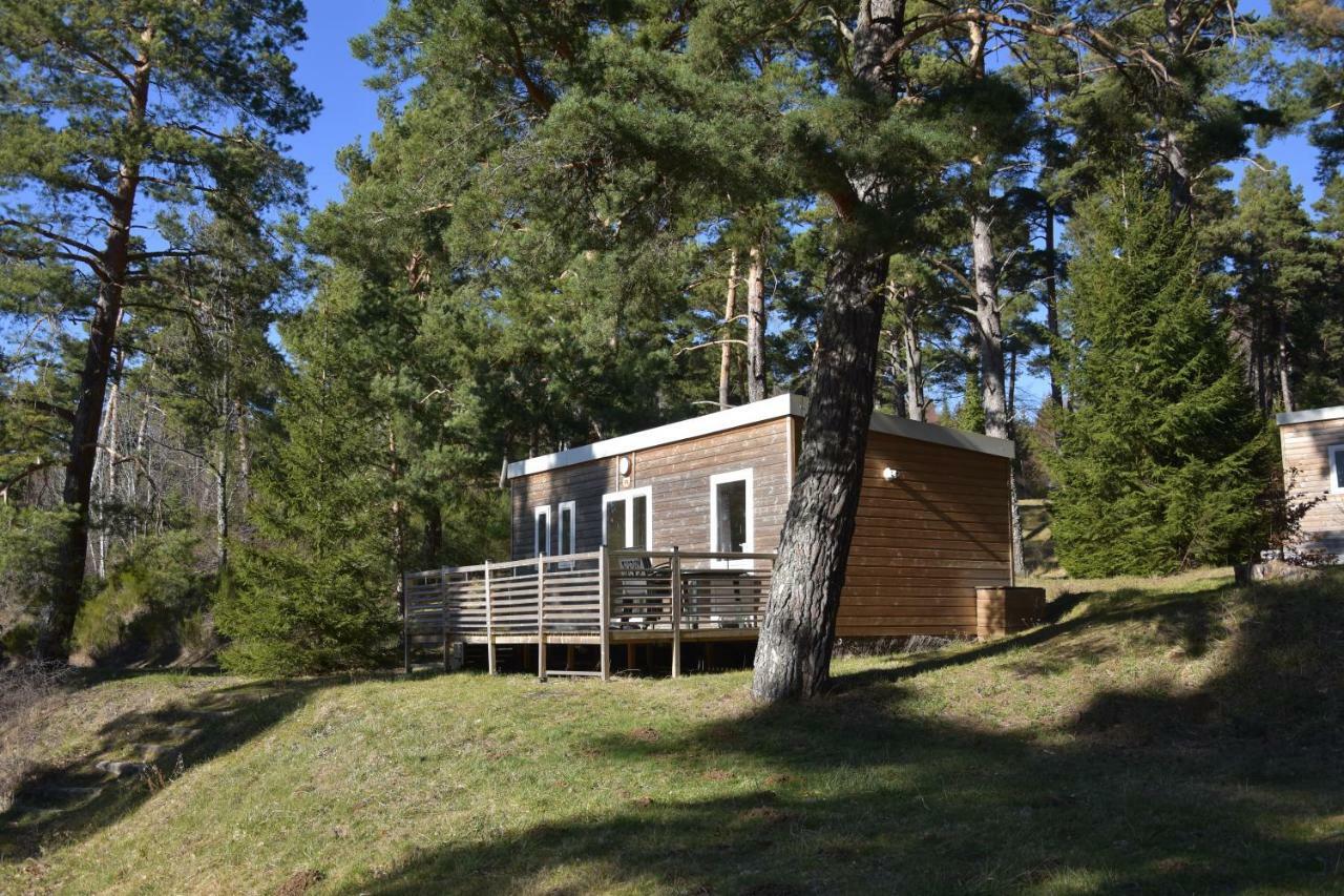 Camping Domaine Du Lac Chambon Murol Ngoại thất bức ảnh